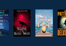 New Mystery and Thriller Books to Read | August 18 – NewInBooks
