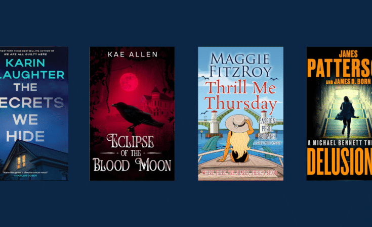 New Mystery and Thriller Books to Read | August 18 – NewInBooks