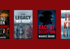 New Mystery and Thriller Books to Read | August 25 – NewInBooks
