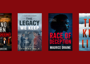 New Mystery and Thriller Books to Read | August 25 – NewInBooks