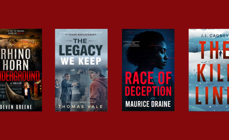 New Mystery and Thriller Books to Read | August 25 – NewInBooks