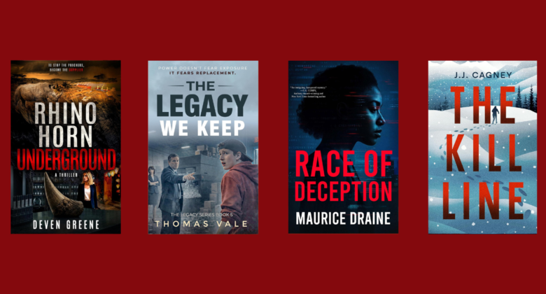 New Mystery and Thriller Books to Read | August 25 – NewInBooks