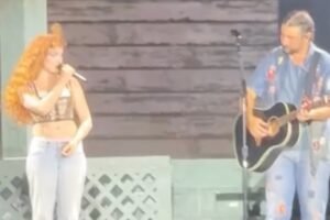 Noah Kahan Brings Chappell Roan on Stage for California Performance