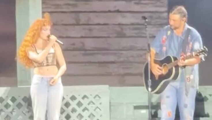Noah Kahan Brings Chappell Roan on Stage for California Performance