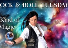 Rocky Kramer’s Rock & Roll Tuesdays Presents  “A Kind of Magic” On Tuesday, August 18th, 2026 7 PM PT on Twitch