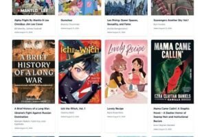 58 of the Best New Graphic Novels & Comics of 2026