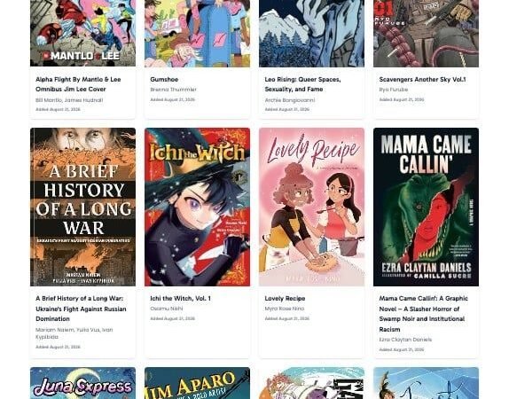 58 of the Best New Graphic Novels & Comics of 2026