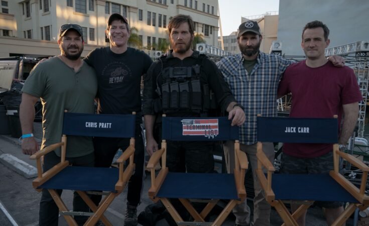 Unfinished Business Teased as The Terminal List Season 2 Confirms October 21