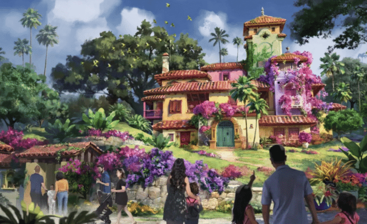 Disney Unveils First Look at New Encanto Ride, And Fans Are Loving It