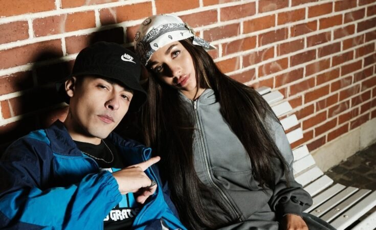 Argentine Rap Star Trueno Teams Up with Maria Becerra for Nostalgic 90s Video