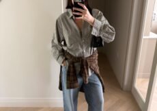 Calling It: These Denim Outfits Will Help Cool Girls Navigate the Summer-to-Fall Transition