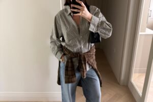 Calling It: These Denim Outfits Will Help Cool Girls Navigate the Summer-to-Fall Transition