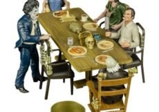 DO YOU SMELL BBQ? TRICK OR TREAT STUDIOS UNVEILS MULTI-PIECE THE TEXAS CHAINSAW MASSACRE DINNER SCENE PLAYSET | HNN