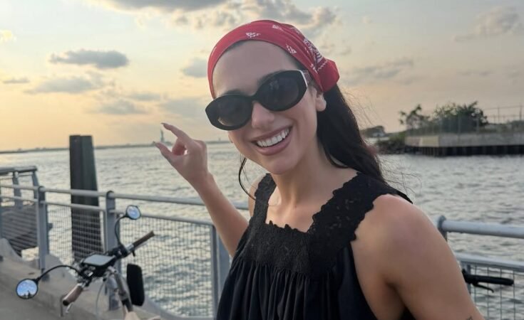 Dua Lipa Says Surviving New York City Summer Heat Is an Olympic Sport