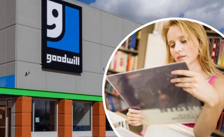 New Goodwill Store Concept Will Focus More on Vinyl Records + Other Media
