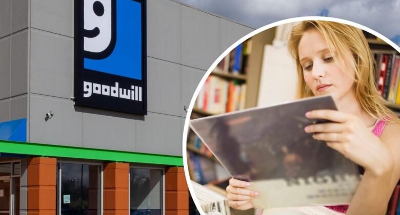 New Goodwill Store Concept Will Focus More on Vinyl Records + Other Media