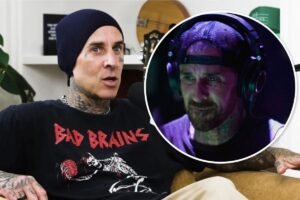 What Doc Producers Requested of Travis Barker That Led to Him Overcoming a Fear of Flying