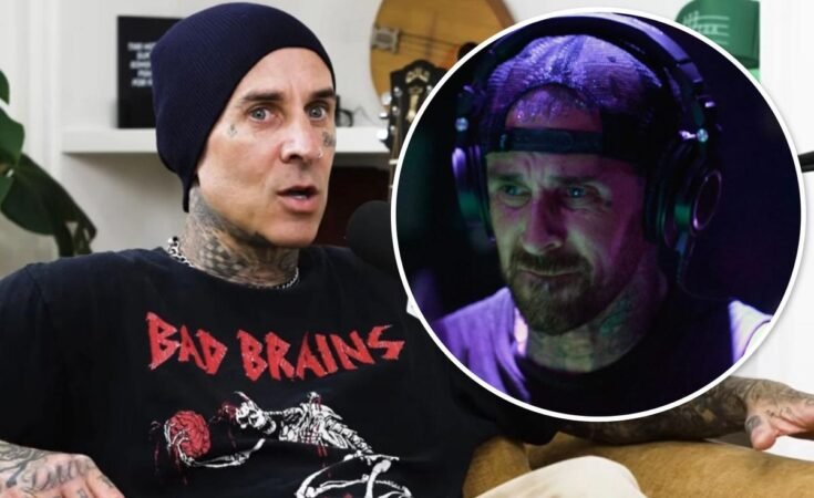 What Doc Producers Requested of Travis Barker That Led to Him Overcoming a Fear of Flying