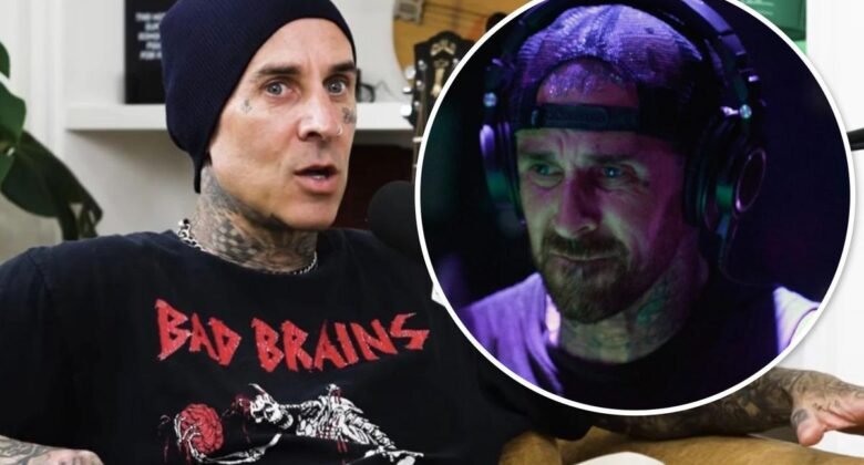 What Doc Producers Requested of Travis Barker That Led to Him Overcoming a Fear of Flying