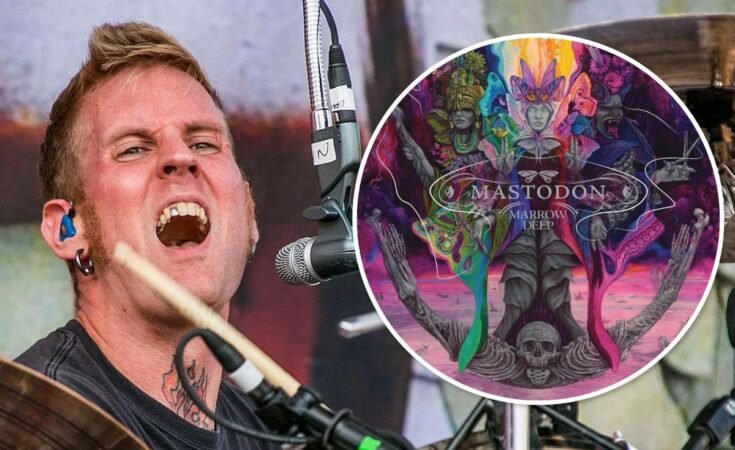Why Is Mastodons New Album Called Marrow Deep? Brann Dailor Explains