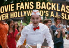 Movie Fans Backlash Over Hollywoods A.I. Slop | HNN Movie Fans Backlash Over Hollywoods A.I. Slop | HNN