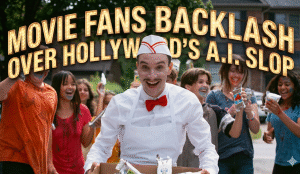 Movie Fans Backlash Over Hollywoods A.I. Slop | HNN