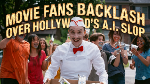 Movie Fans Backlash Over Hollywoods A.I. Slop | HNN