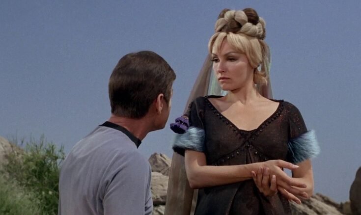 Julie Newmars Star Trek Episode Originally Had A Much Darker, More Complex Ending – TVLine