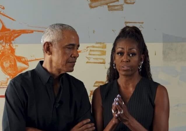 Barack and Michelle Obama Call the Presidential Center a Beacon of Hope