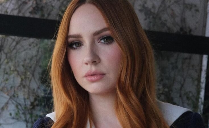 Karen Gillan Has Tried the Pies and Cherry Is the Clear Favorite