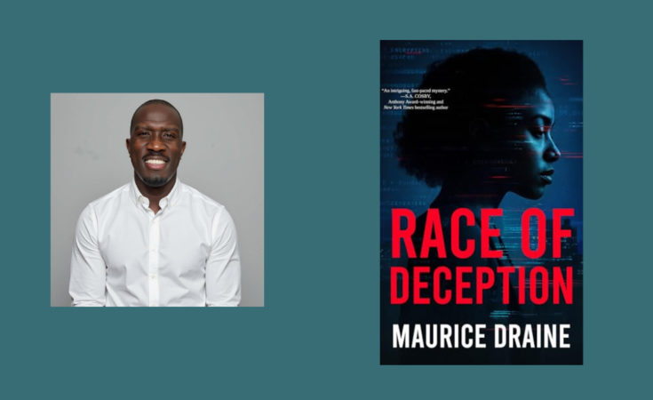 Interview with Maurice Draine, Author of Race of Deception – NewInBooks