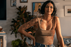 Anthony Mackie & Morena Baccarins Post-Apocalyptic Movie Hits Hulu Today