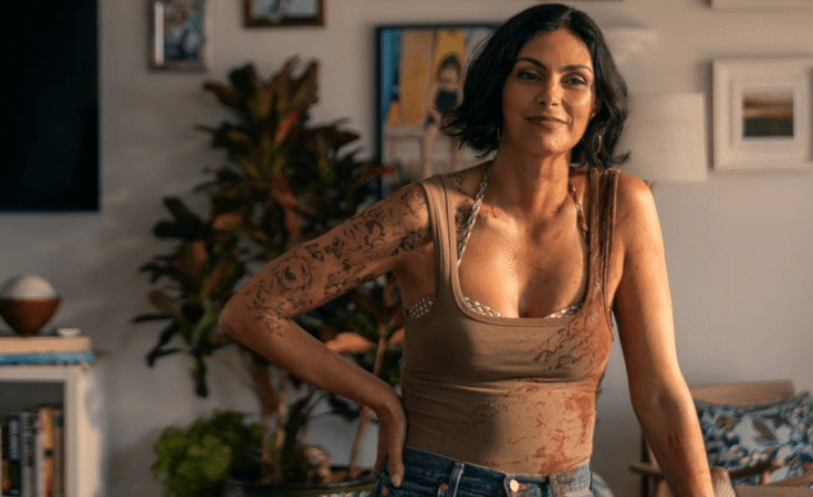 Anthony Mackie & Morena Baccarins Post-Apocalyptic Movie Hits Hulu Today