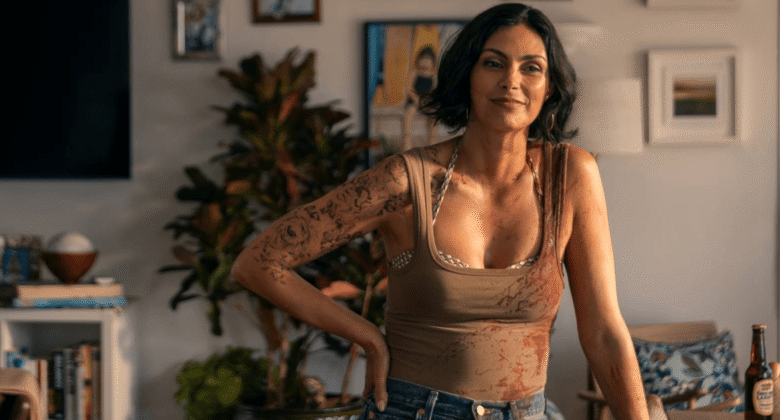 Anthony Mackie & Morena Baccarins Post-Apocalyptic Movie Hits Hulu Today