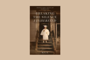 Interview with M.V.A, Author of Breaking The Silence I Inherited – NewInBooks