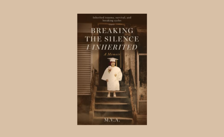 Interview with M.V.A, Author of Breaking The Silence I Inherited – NewInBooks