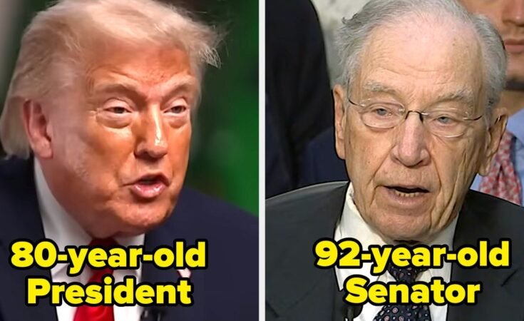 18 Politicians People Say Are Too Damn Old To Still Be In Office And Need To Retire ASAP