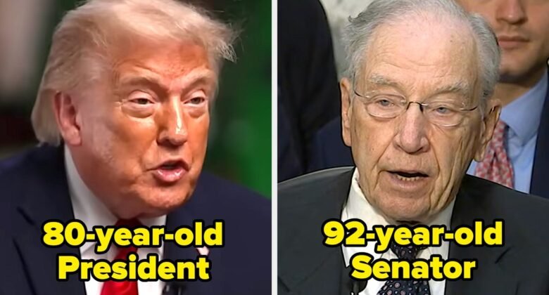 18 Politicians People Say Are Too Damn Old To Still Be In Office And Need To Retire ASAP