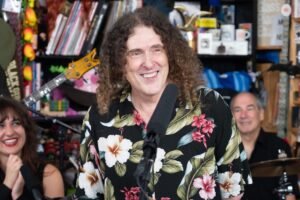 Weird Al Returns to NPRs Tiny Desk 16 Years After Last Visit, This Time with a Full Band