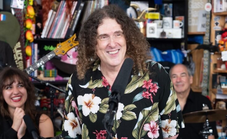 Weird Al Returns to NPRs Tiny Desk 16 Years After Last Visit, This Time with a Full Band