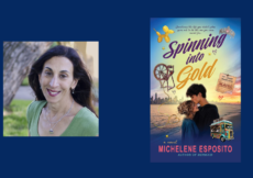 Interview with Michelene Esposito, Author of Spinning Into Gold – NewInBooks