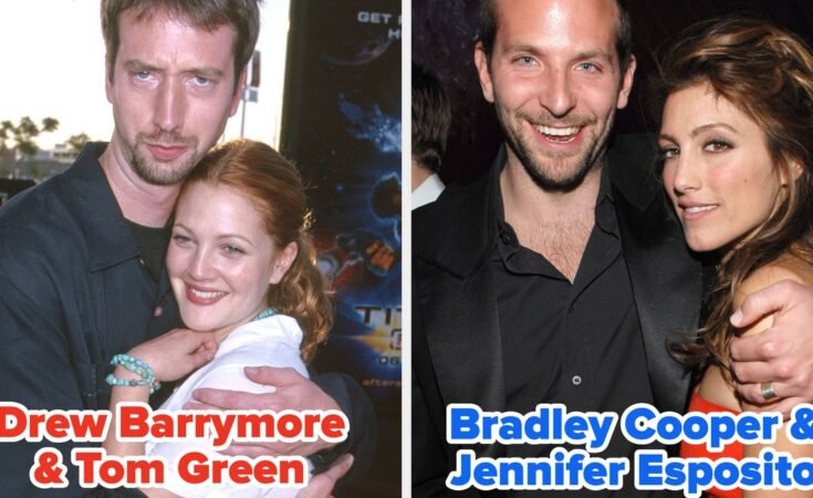 21 Celebrity Ex-Couples You Totally Forgot Were Married