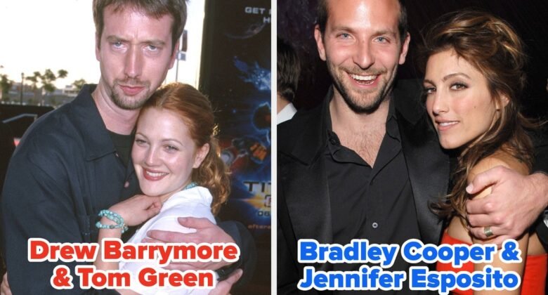 21 Celebrity Ex-Couples You Totally Forgot Were Married