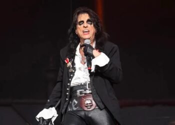 Alice Cooper Says Crack Cocaine Almost Killed Him Back in the Day