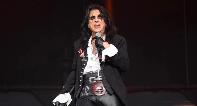 Alice Cooper Says Crack Cocaine Almost Killed Him Back in the Day
