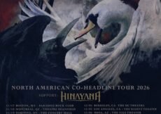 Amorphis and Insomnium Announce Fall 2026 North American Tour
