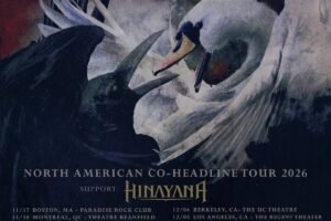 Amorphis and Insomnium Announce Fall 2026 North American Tour Amorphis and Insomnium Announce Fall 2026 North American Tour
