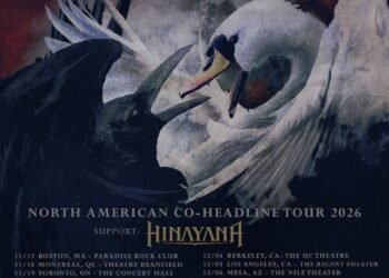 Amorphis and Insomnium Announce Fall 2026 North American Tour