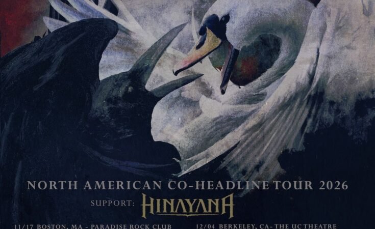 Amorphis and Insomnium Announce Fall 2026 North American Tour