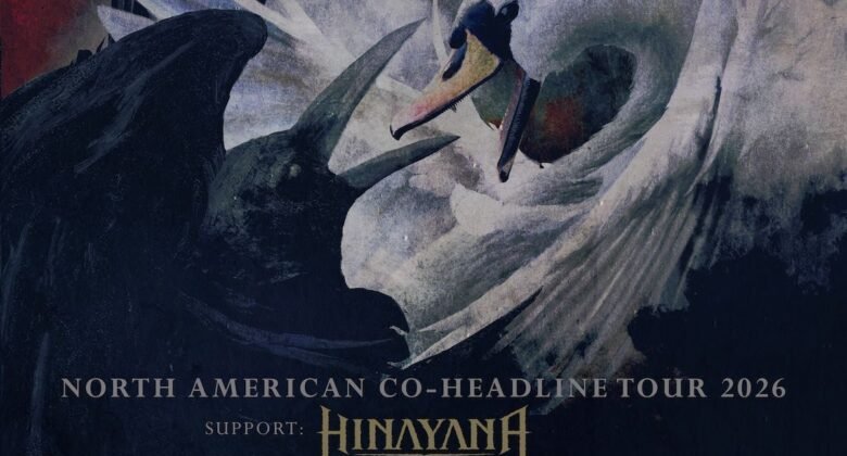 Amorphis and Insomnium Announce Fall 2026 North American Tour